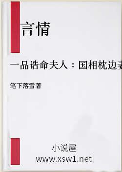 一品诰命夫人：国相枕边妻