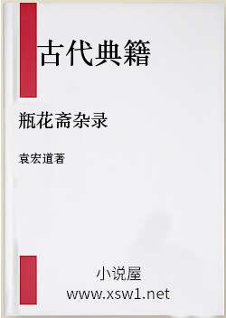 瓶花斋杂录