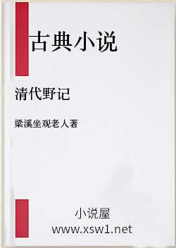 清代野记