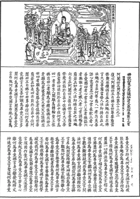 佛说如来不思议秘密大乘经